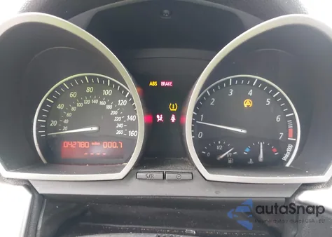 2004 BMW Z4 2.5I из США, поврежденный, VIN 4USBT334X4LR66905